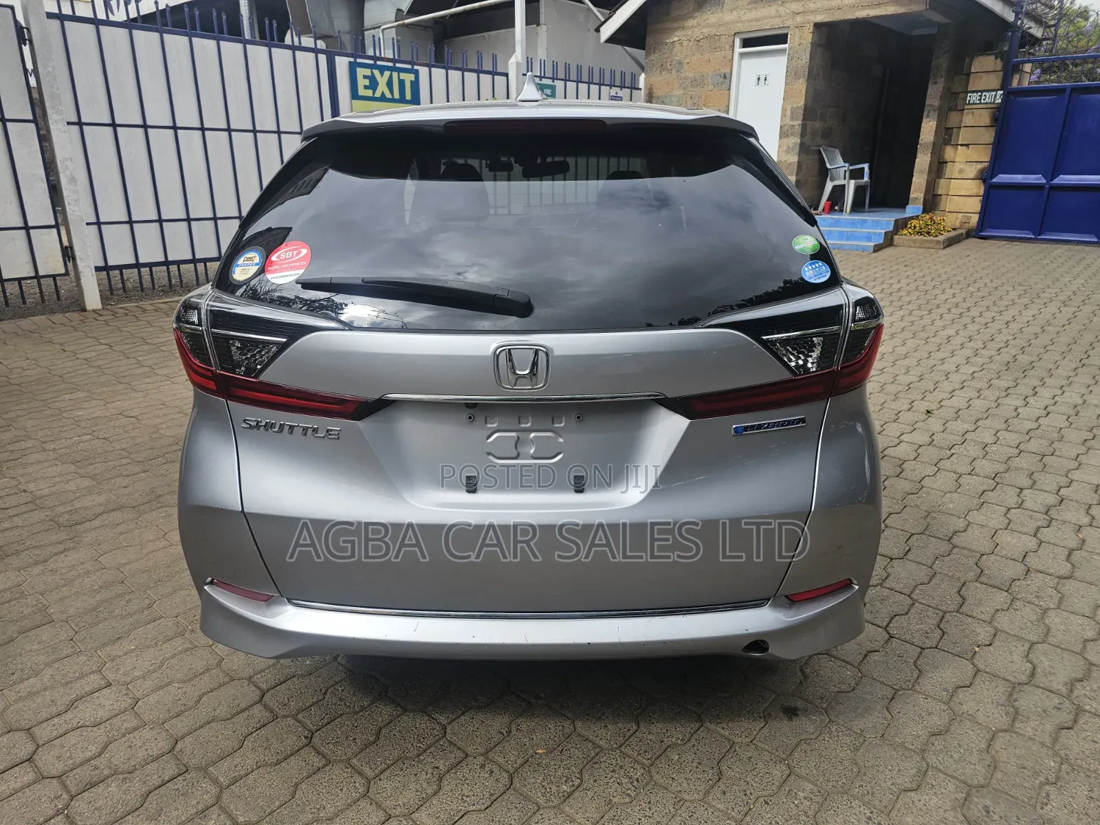 Honda Fit Shuttle 2019