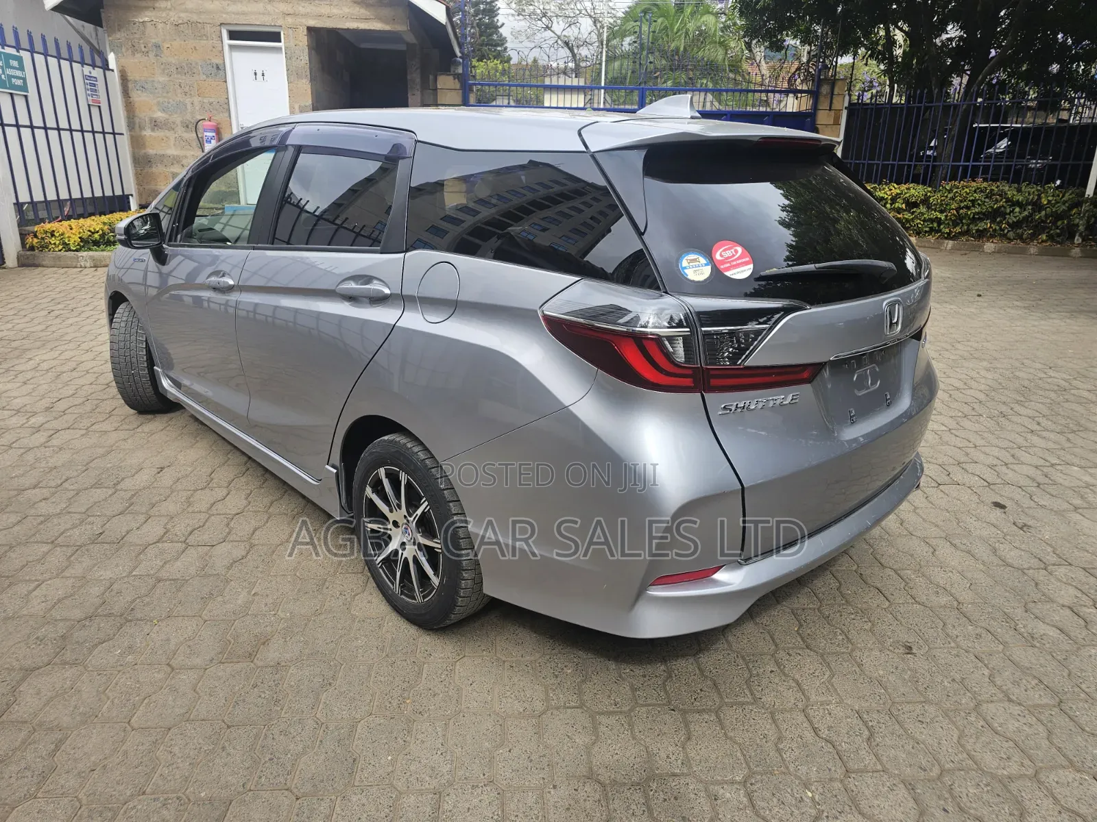 Honda Fit Shuttle 2019