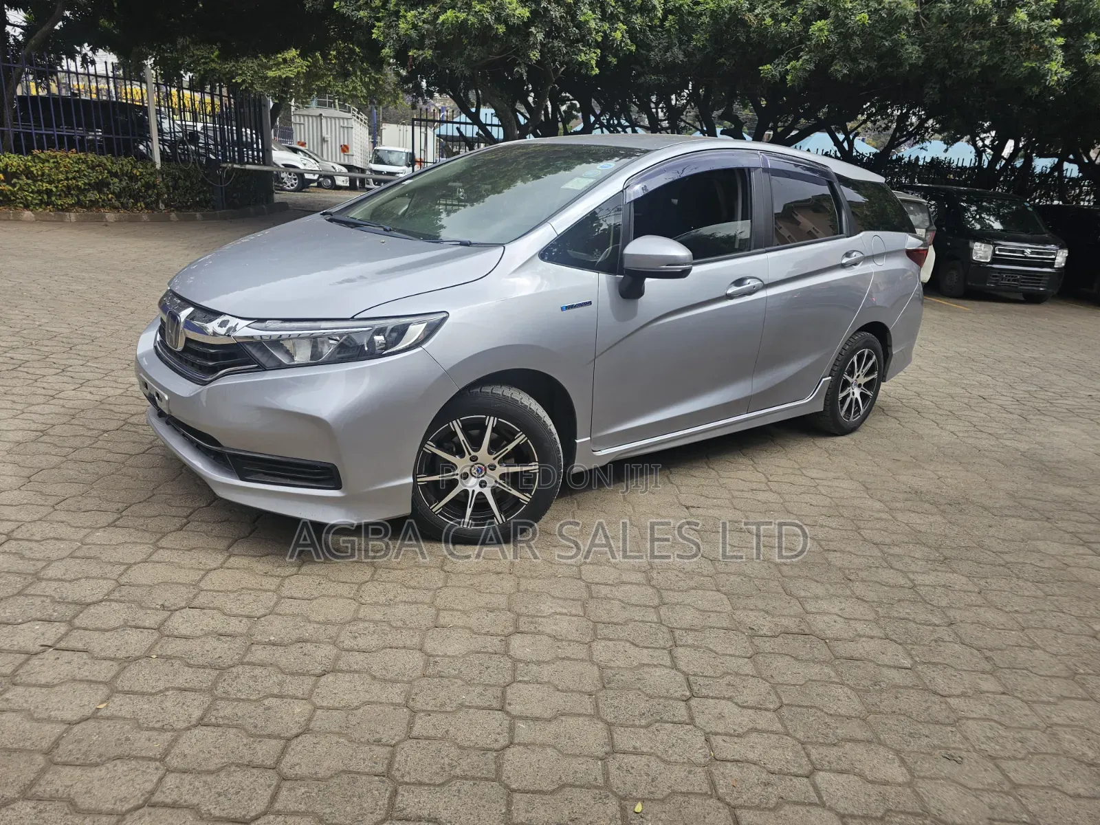 Honda Fit Shuttle 2019