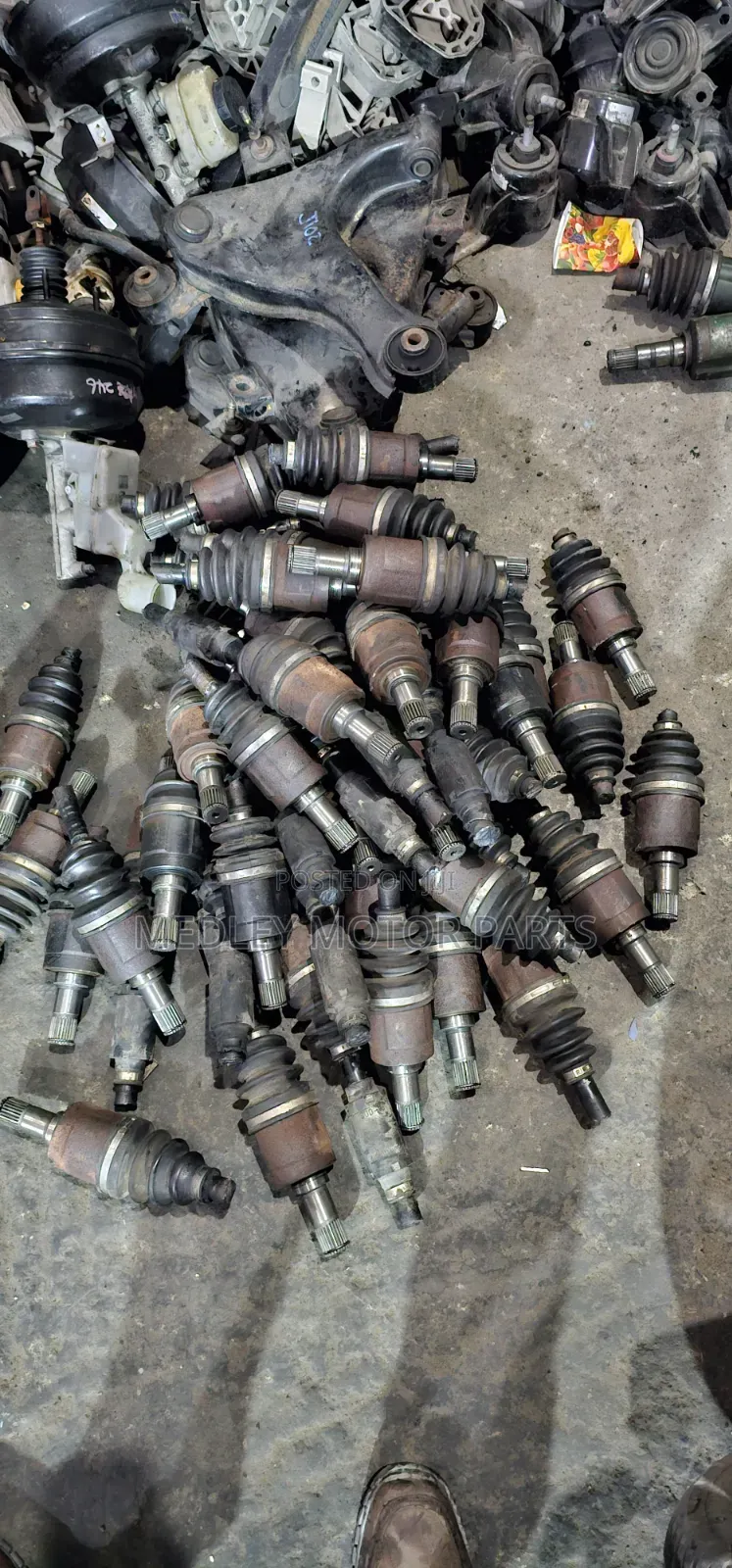 HondaFit DriveShafts GK3