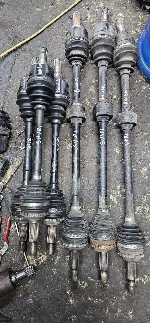 NZE/Allex/RuNX Drive Shafts