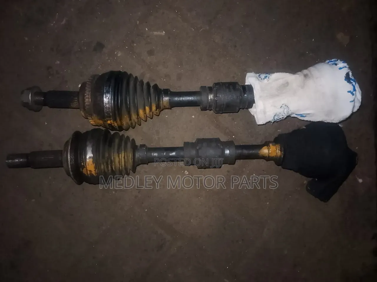 NZE/Allex/RuNX Drive Shafts