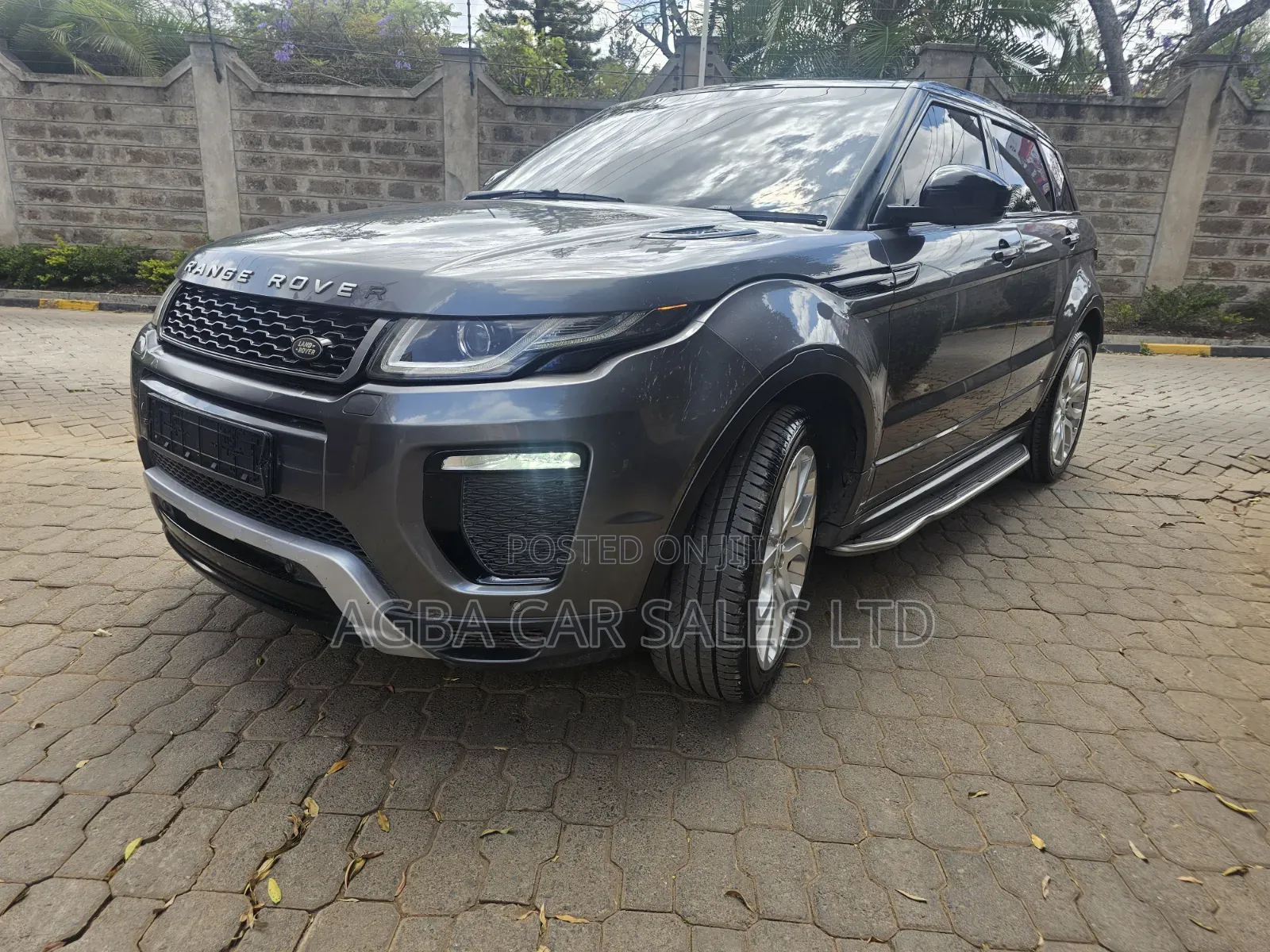 Land Rover Range Rover Evoque 2016