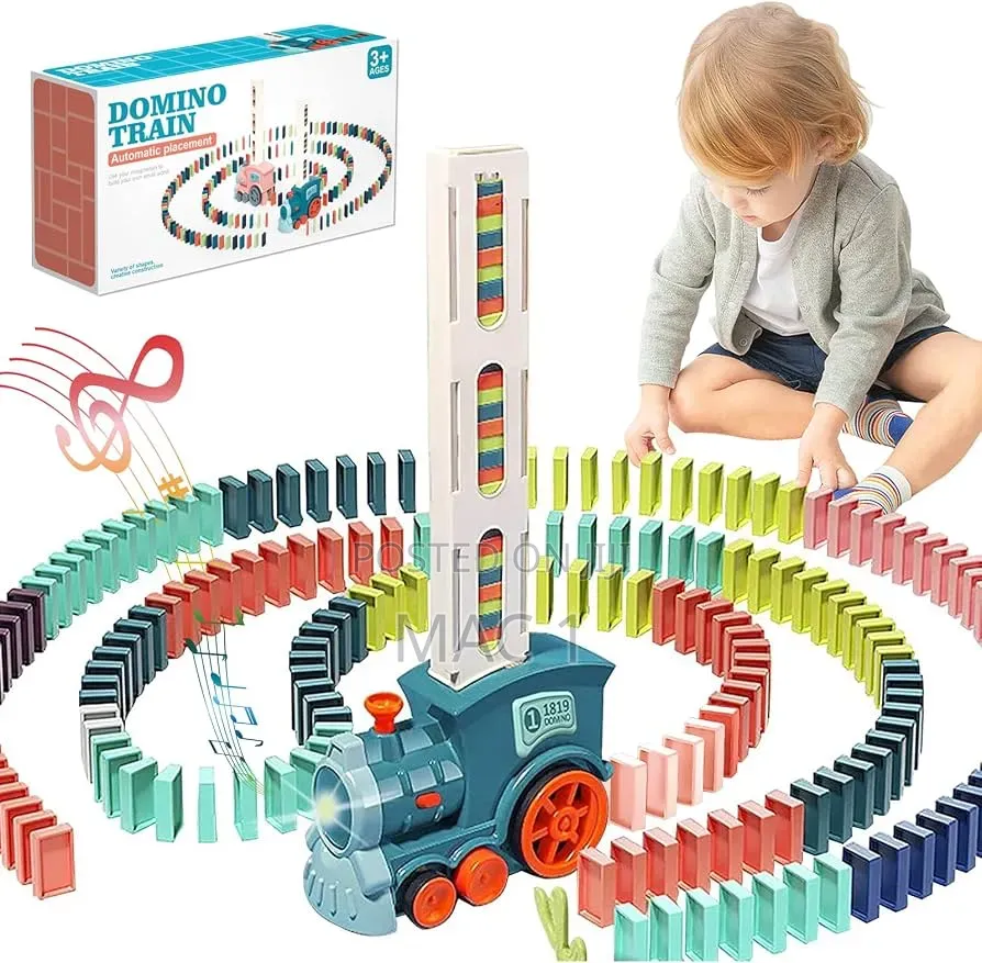 Kids Domino Train – Fun Meets Learning!