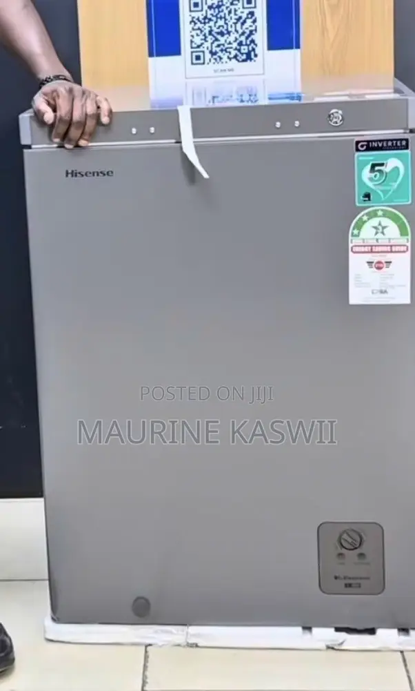 Hisense Dual Chest Freezer 136l