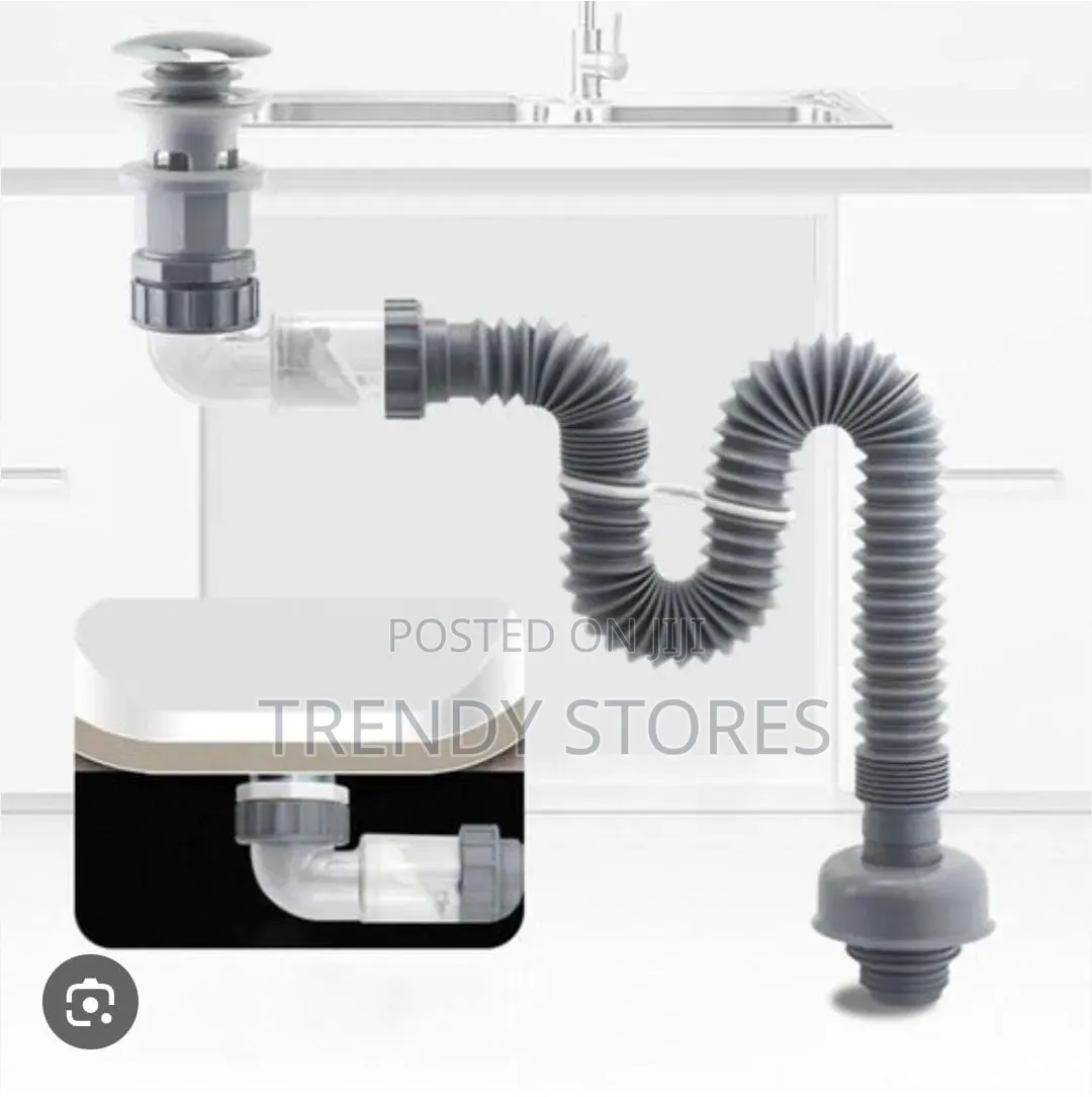 Magic Bend Drain