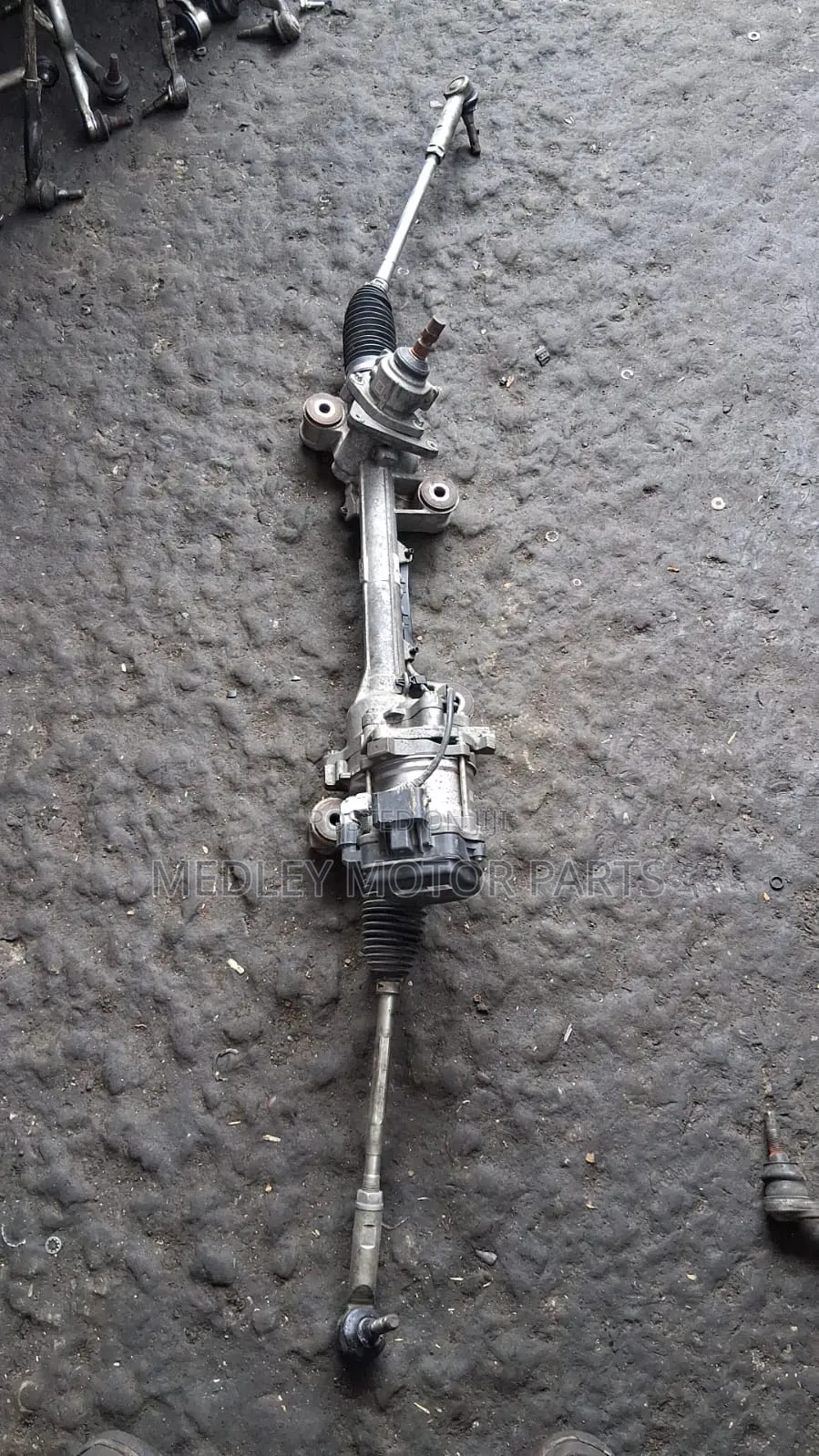 Toyats Harrier 2020 Steering Racks