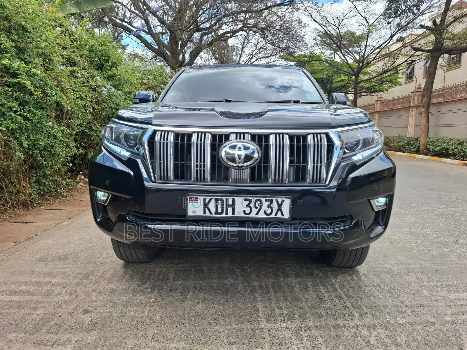 Toyota Land Cruiser Prado 2.7 VVT-i 2015 Black