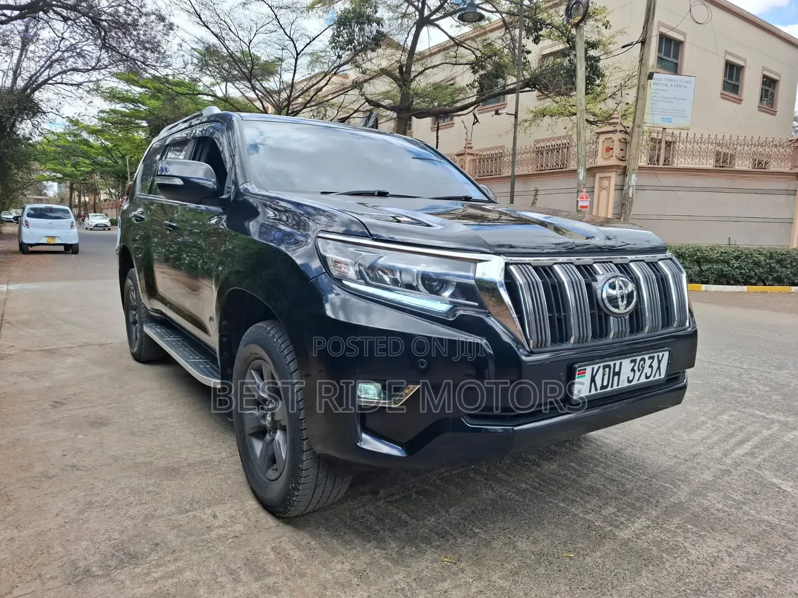 Toyota Land Cruiser Prado 2.7 VVT-i 2015 Black
