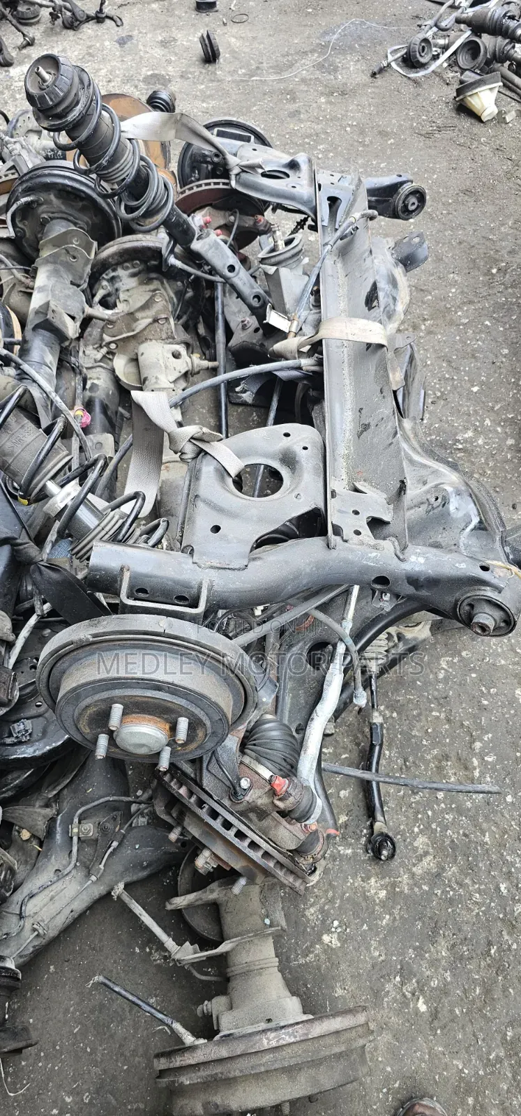 Nissan Note E12 Rear Beam/Axle