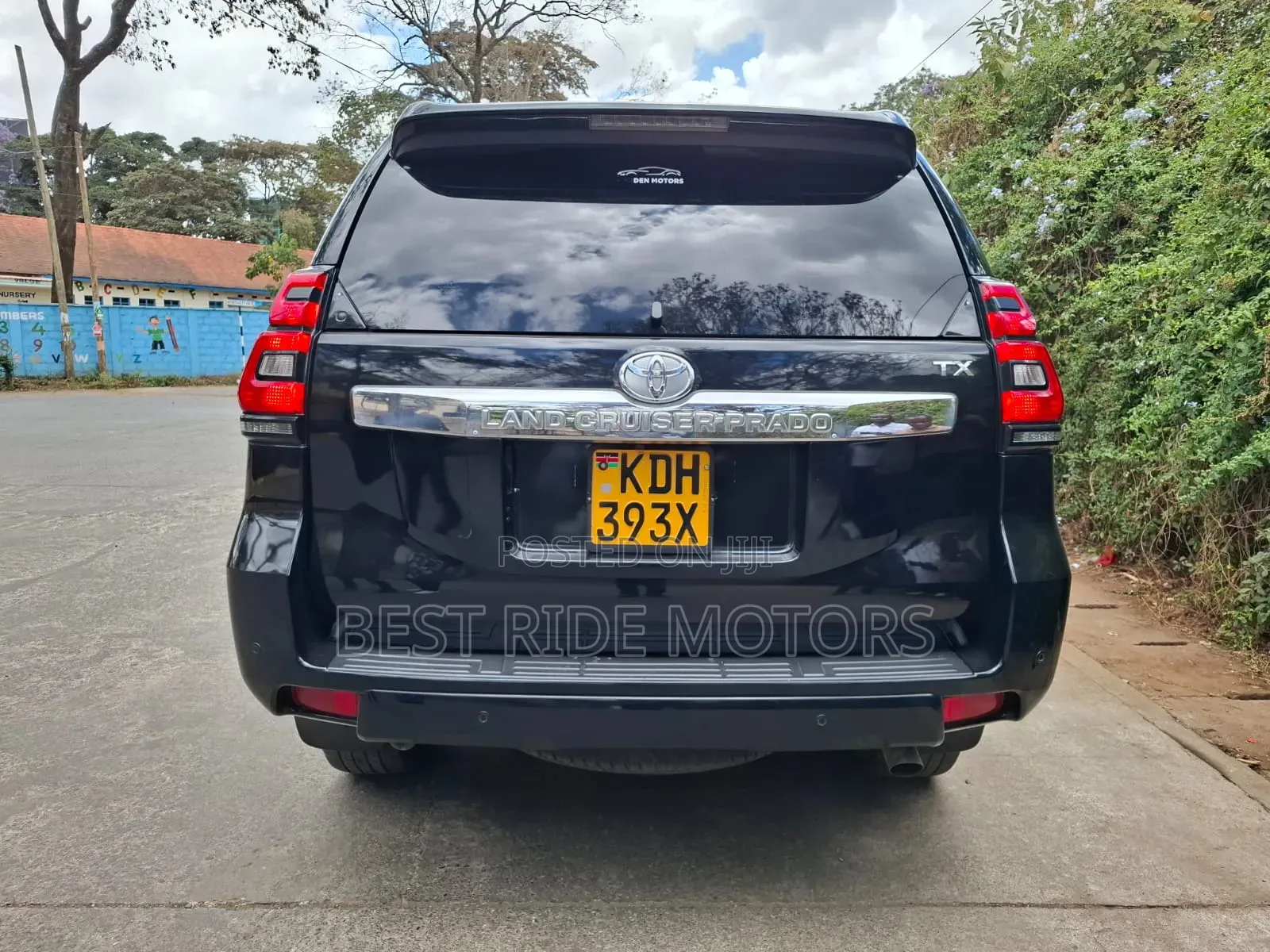 Toyota Land Cruiser Prado 2.7 VVT-i 2015 Black