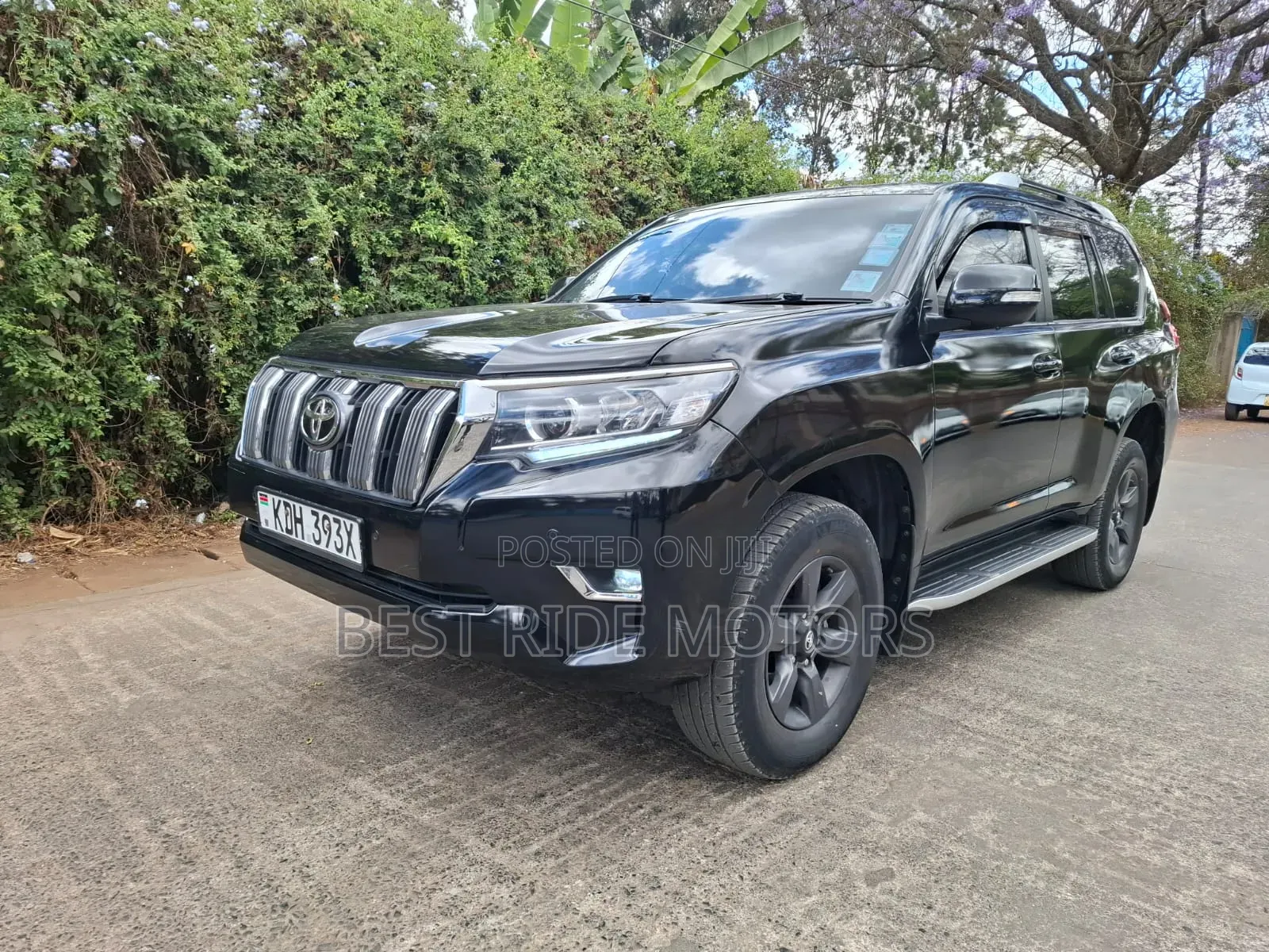 Toyota Land Cruiser Prado 2.7 VVT-i 2015 Black