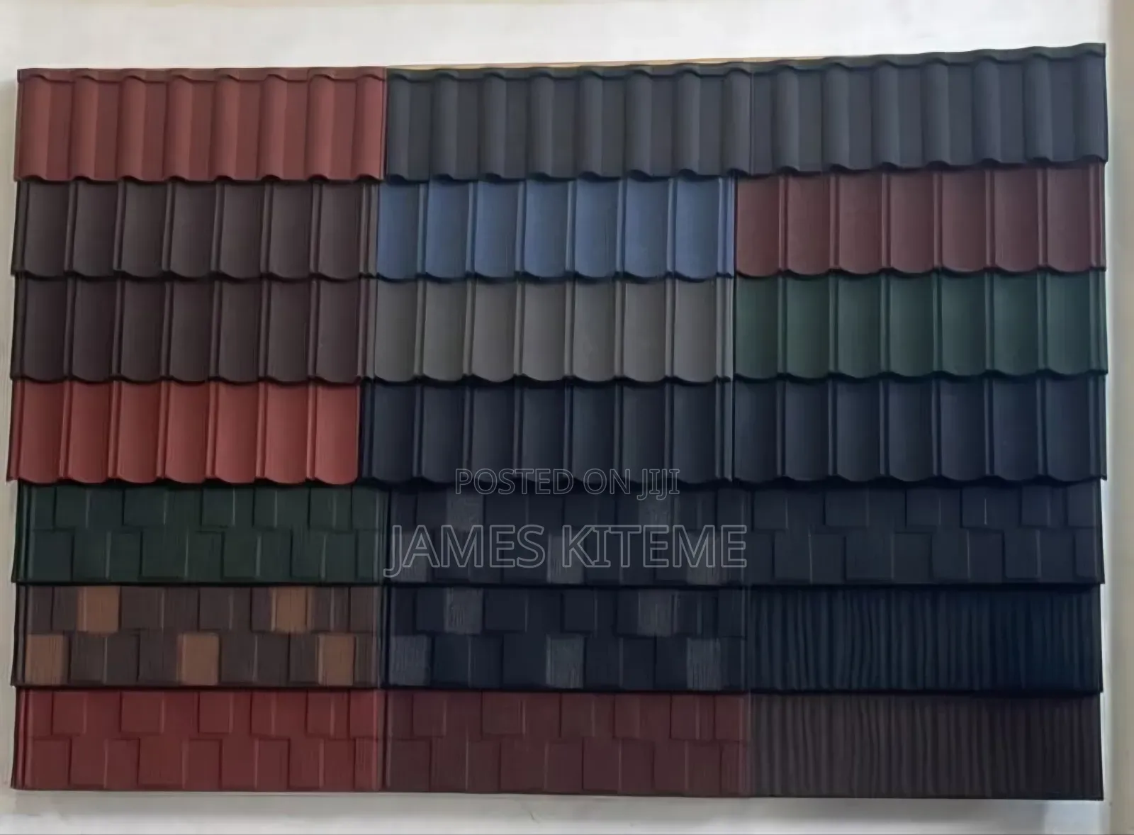 Home Decra Stone Coated Roofing Tiles