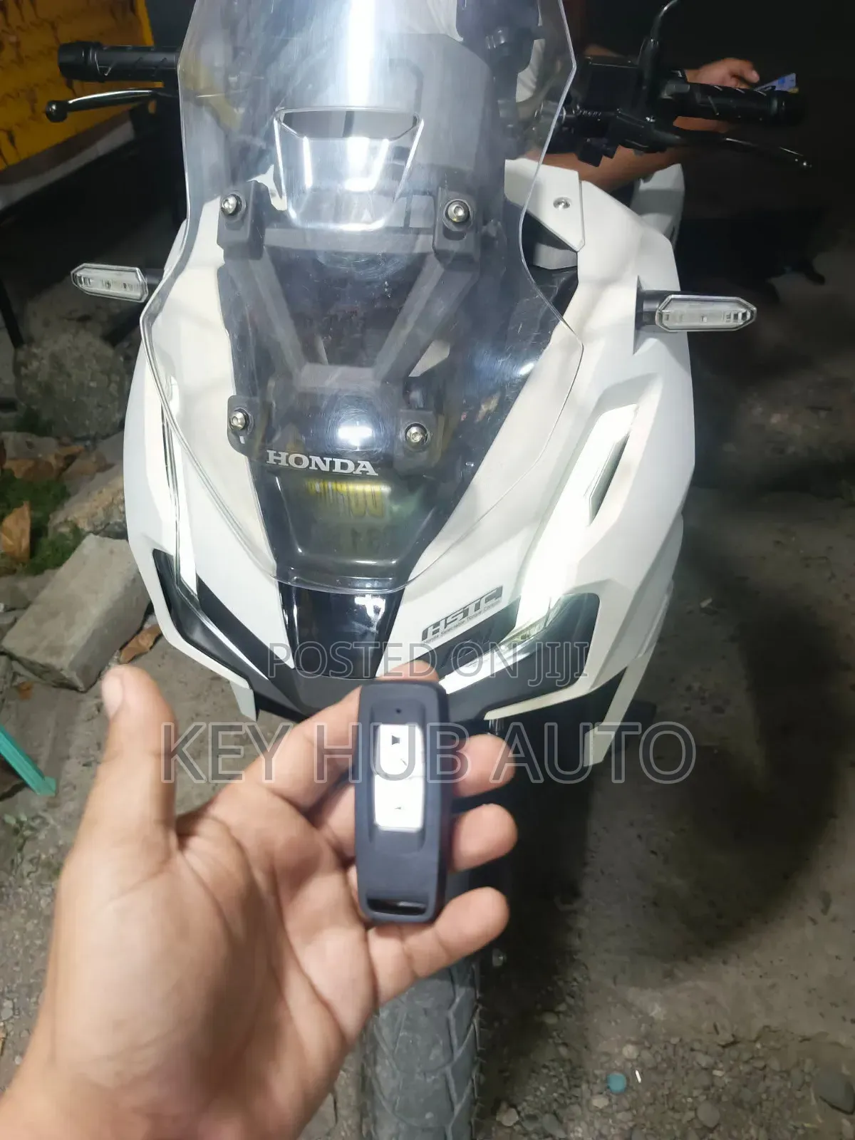 Speed Bike Keys