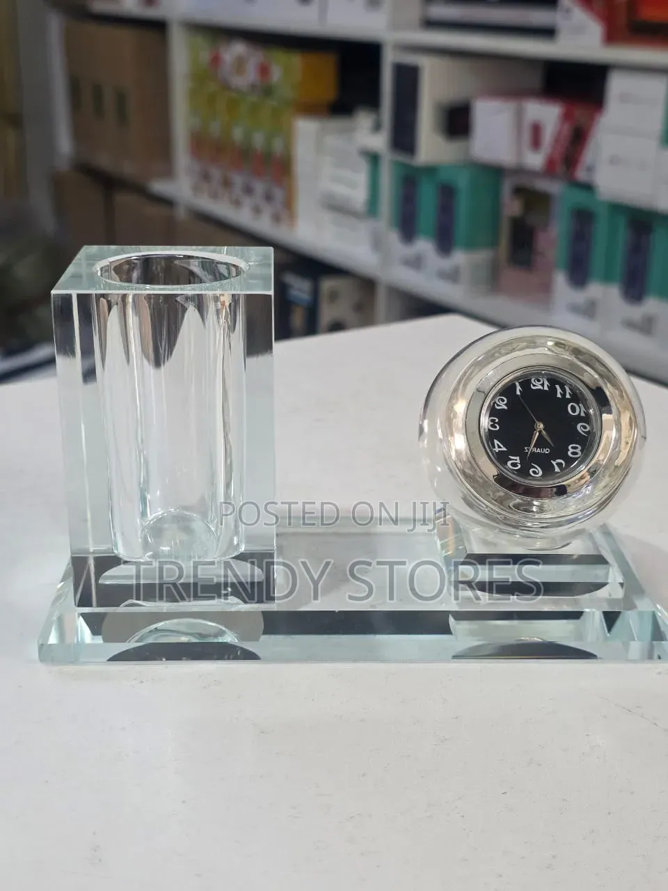 Crystal Pen Holder
