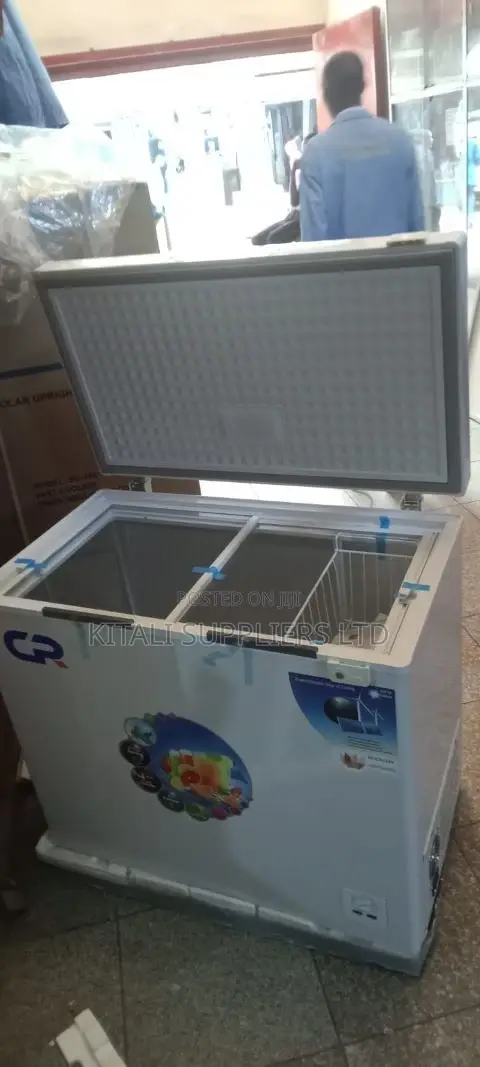 5KVA 10KWh LiFePO4 Battery, 6×625W Solar Panels & 158L DC Fridge