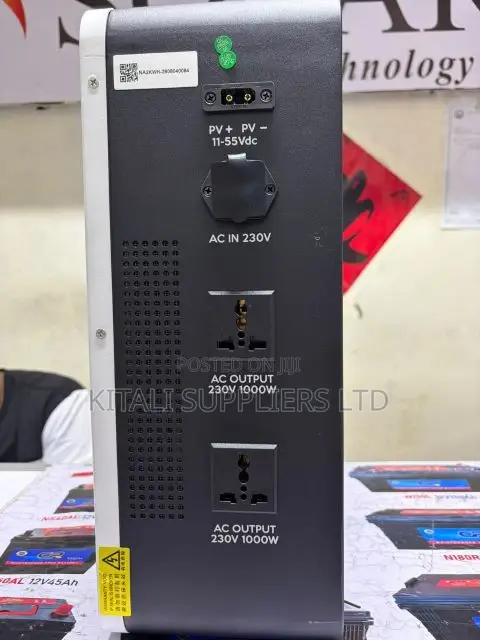 (2kWh) All-in-One Power Station With 625W Monocrystalline