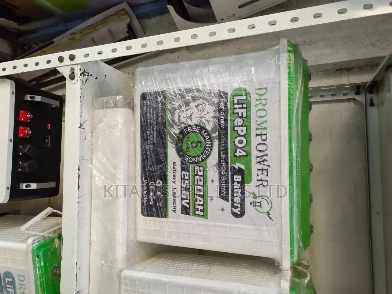 220ah 25.6v Lithium Battery – High-Capacity Power Storage!