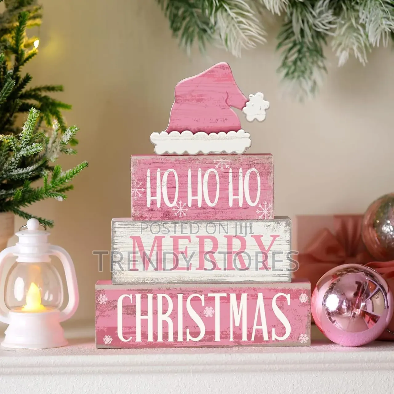 Christmas Table Decor