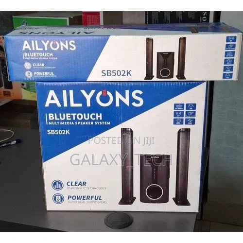 Ailyons Sb502k Bluetouch 2.1 Soundbar - Bluetooth, Fm, USB, Sd, Mp3