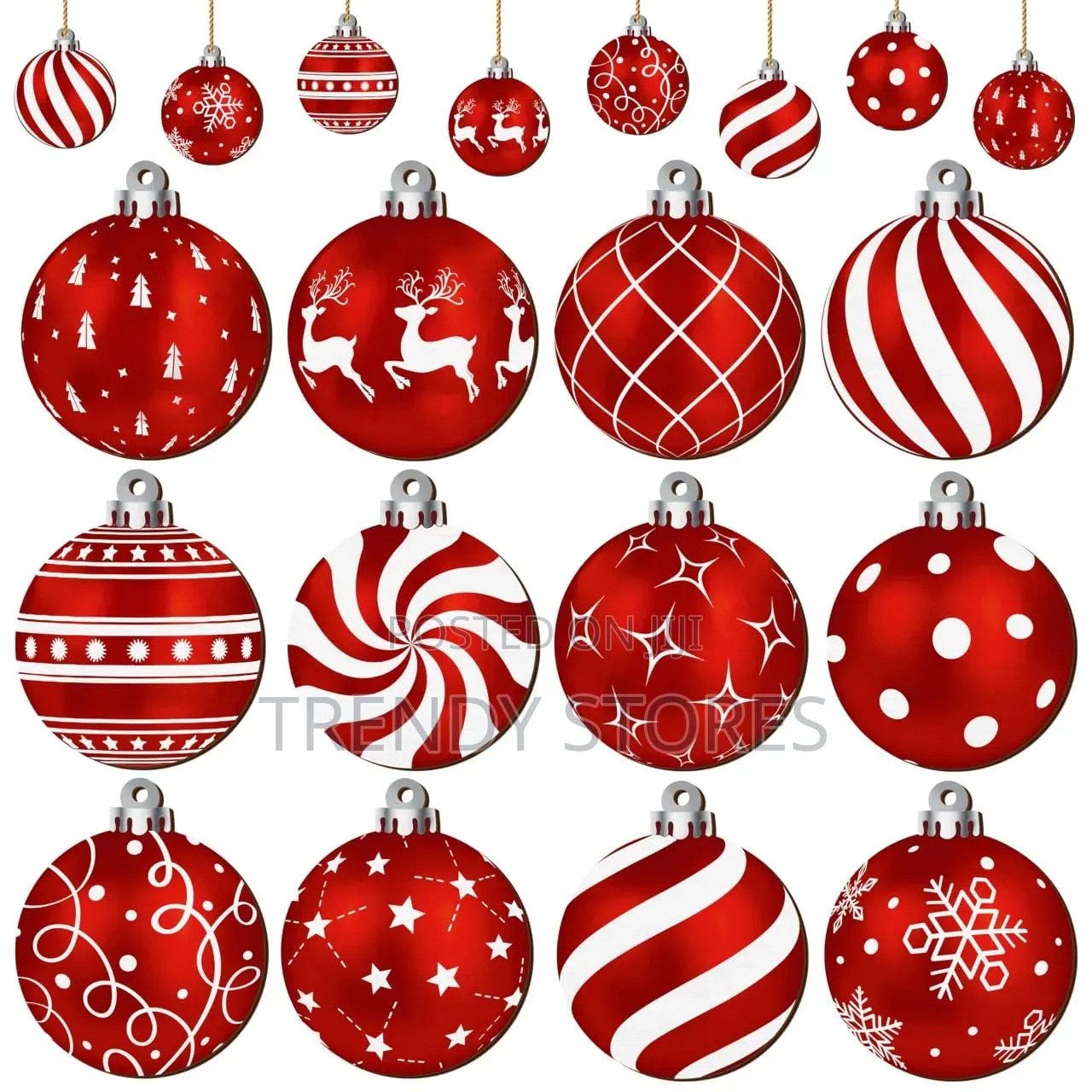 Christmas Wooden Ornament