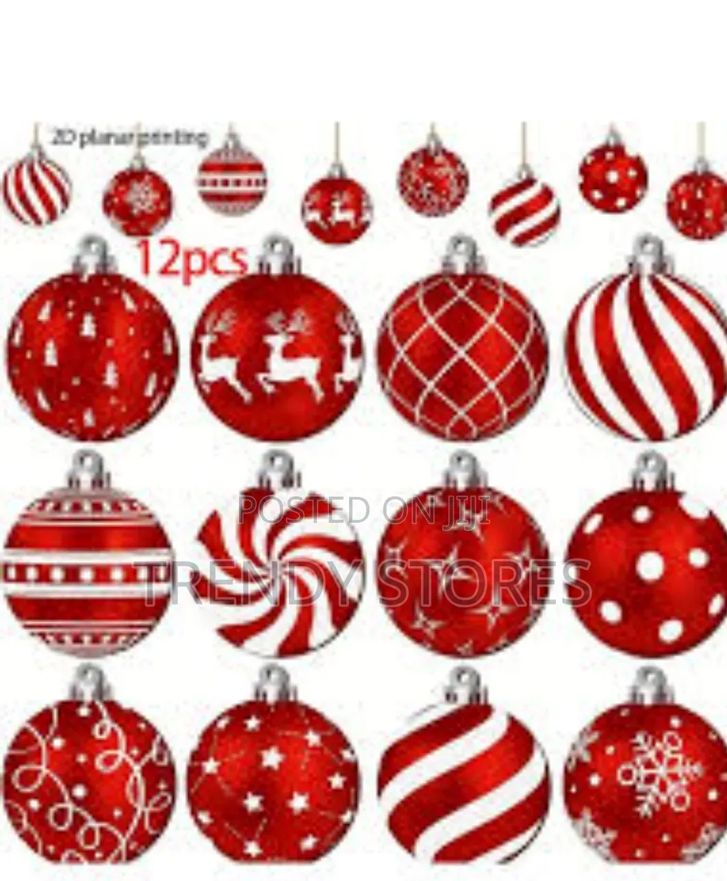 Christmas Wooden Ornament