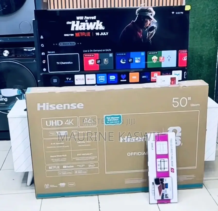 HISENSE 4K UHD 50” INCH (2026) Free Mount