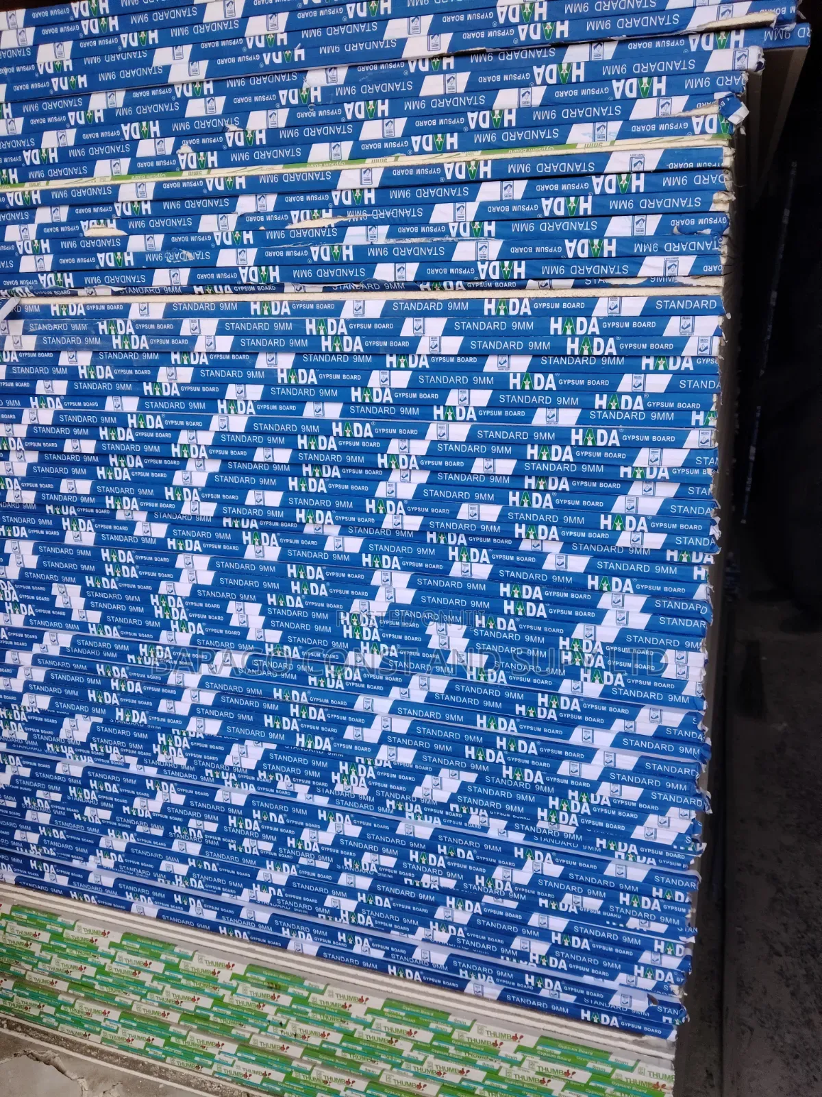 Hada Gypsum Boards 9mm