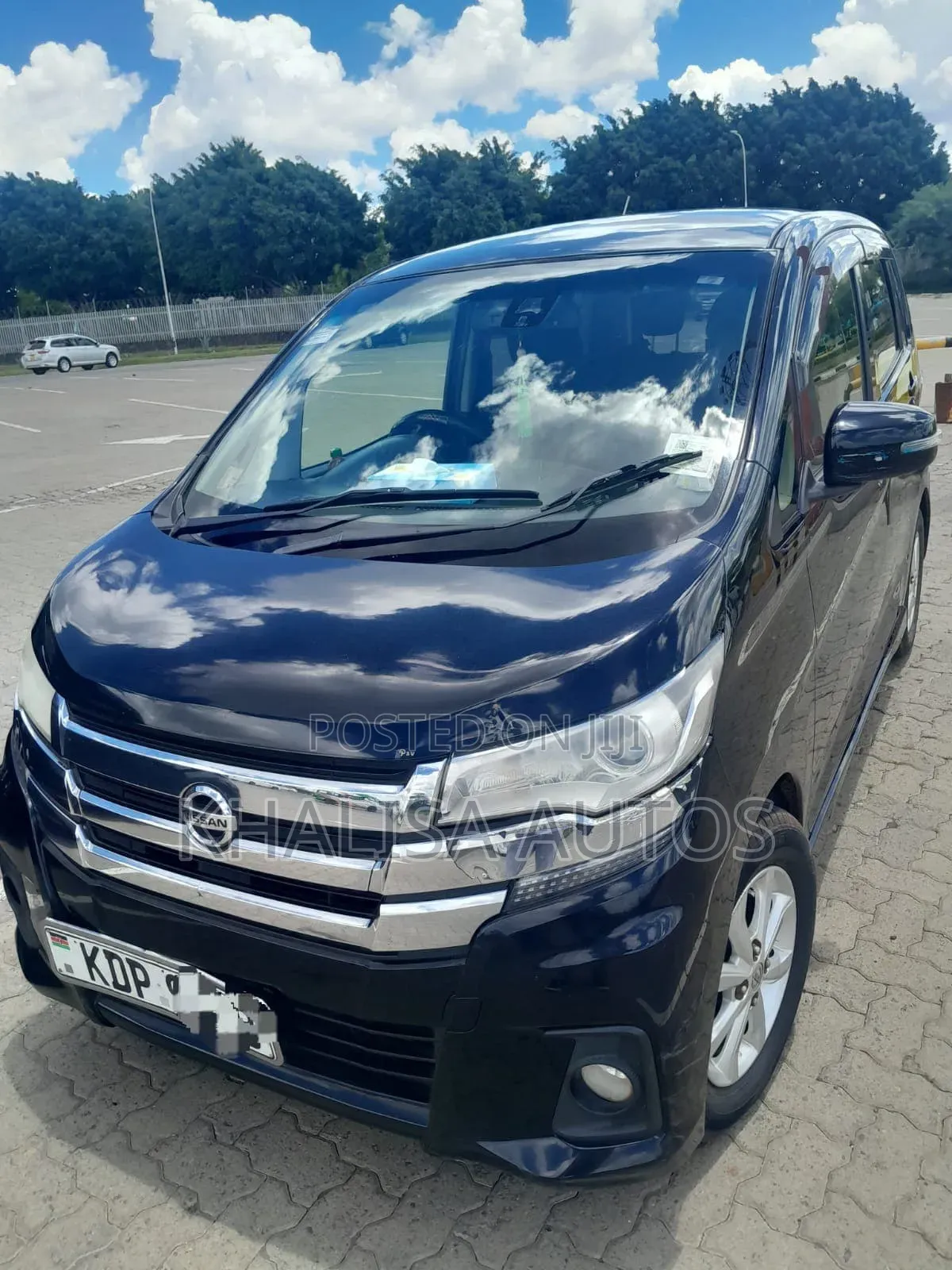 Nissan Dayz 2016 Black