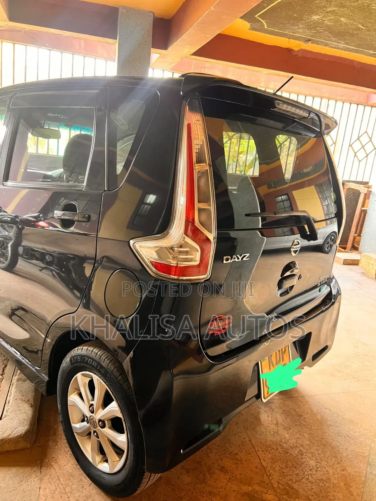 Nissan Dayz 2016 Black