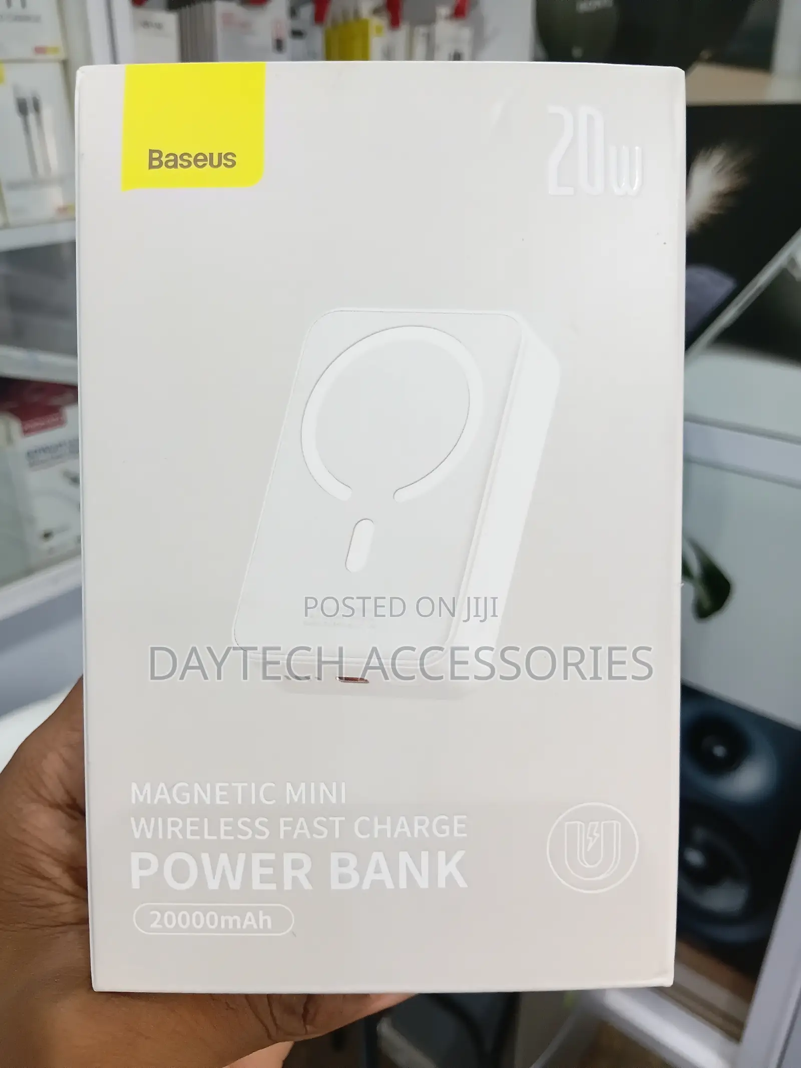 Baseus 20W 20000mAh Magnetic Mini Wireless Power Bank.