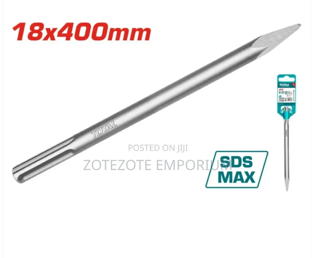 SDS Max Chisel-Pointed