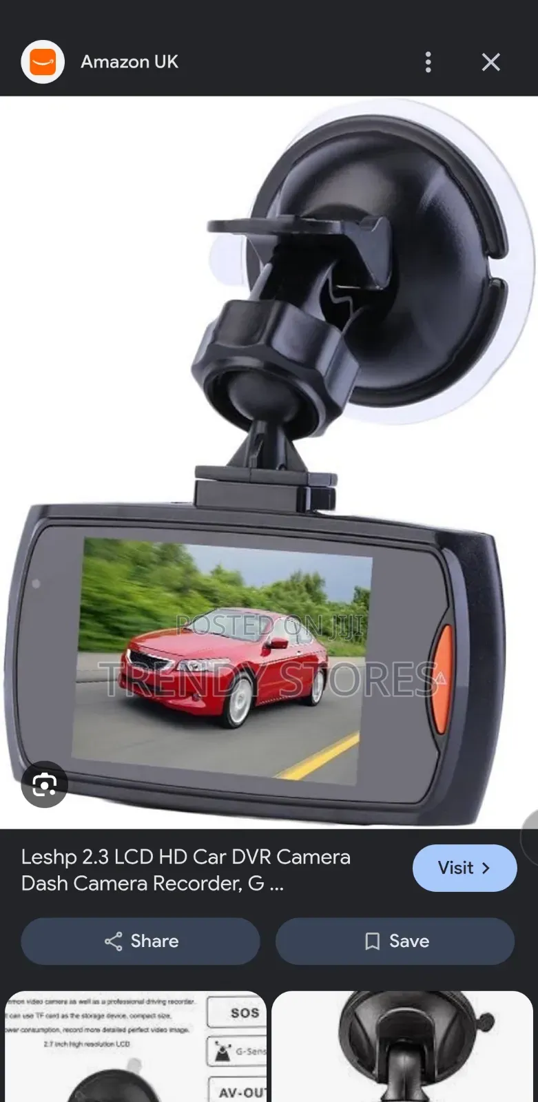 Dashboard Camera