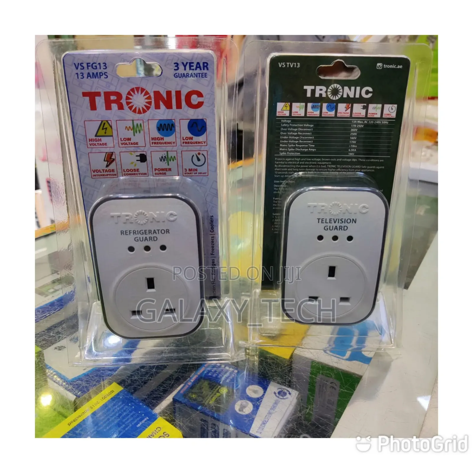 Tronic 13Amp Fridge Guard/TV Guard