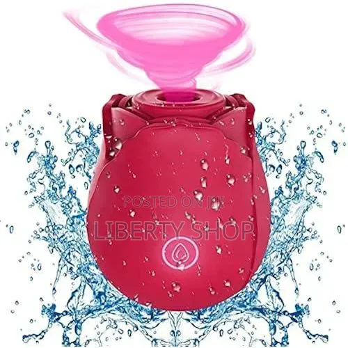 Rechargeable Rose Toy Vibrator – Compact Adult Wellness Massager