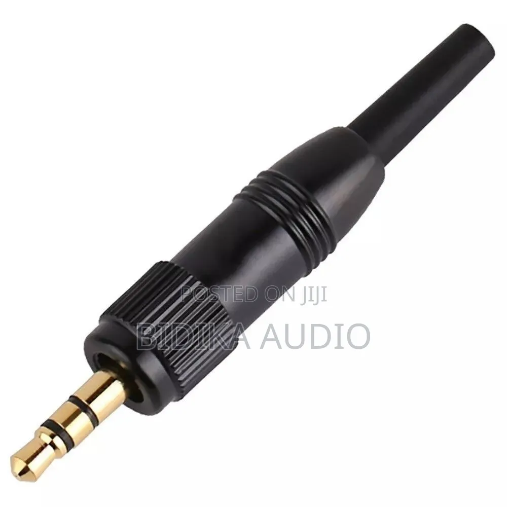 Stereo 3.5 Mm Jack Connector, Gold Plated 3.5mm Audio Jack