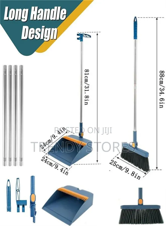 Mops and Dustpan