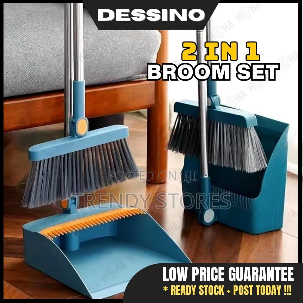 Mops and Dustpan