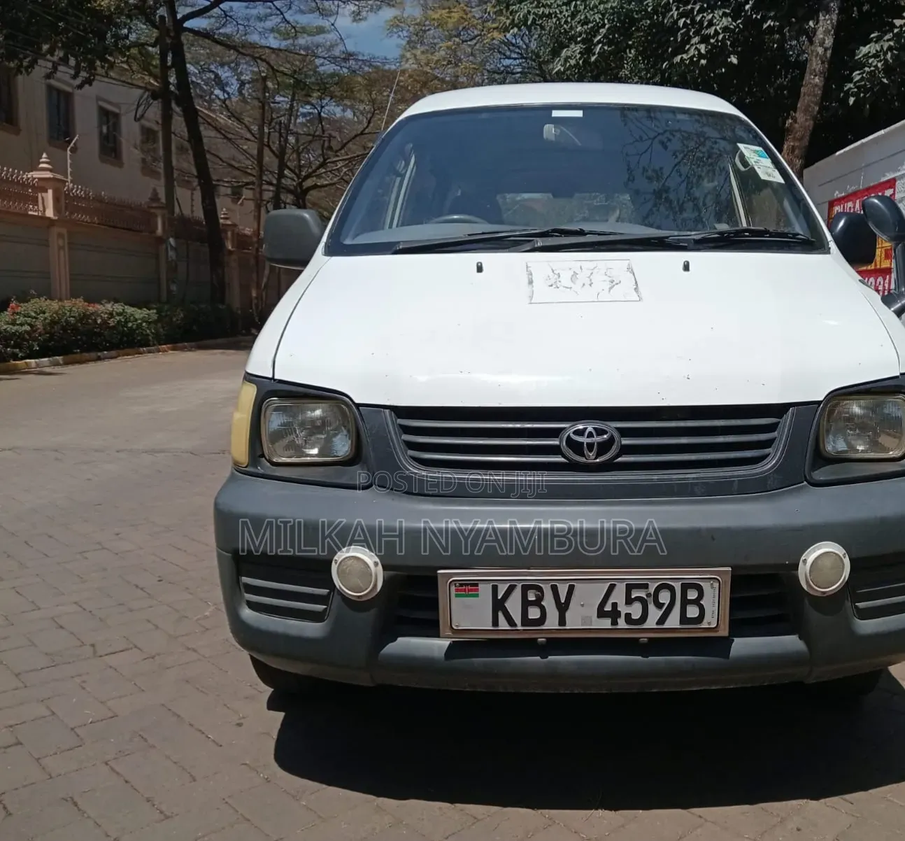 Toyota TownAce 2007 White