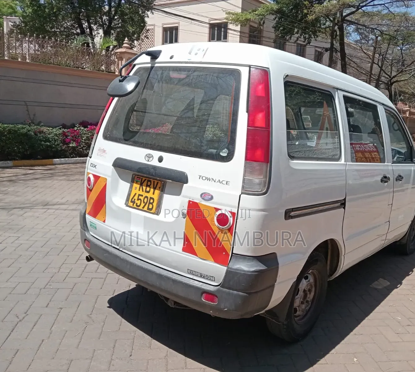 Toyota TownAce 2007 White