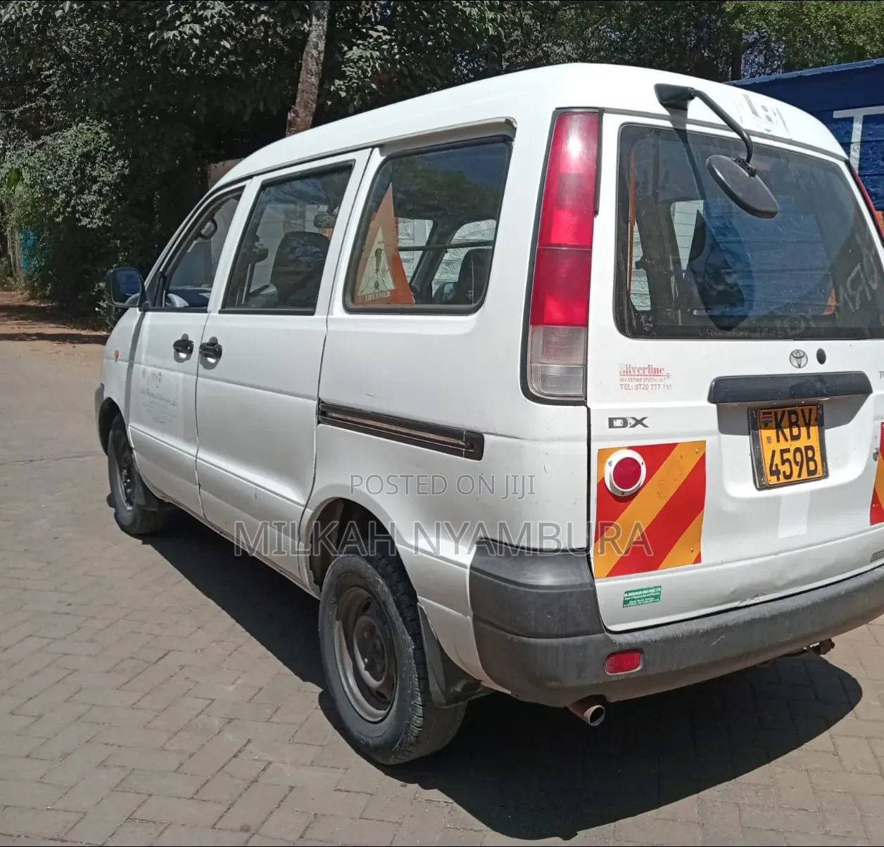 Toyota TownAce 2007 White