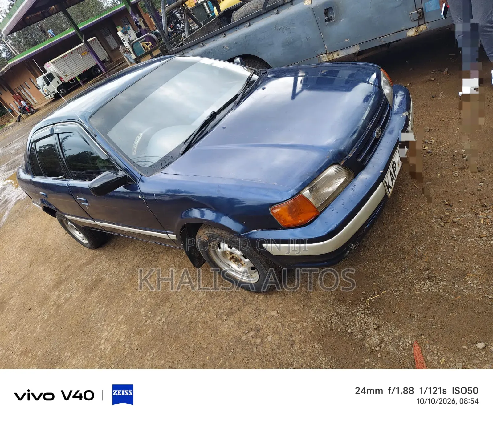 Toyota Corolla 2000 Blue