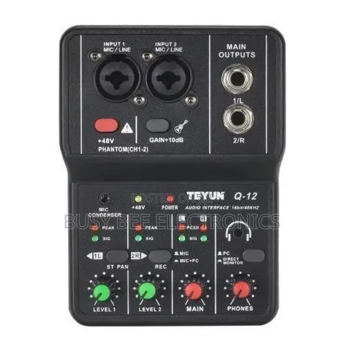 Universal Professional Audio Interface, Sound Card, Computer