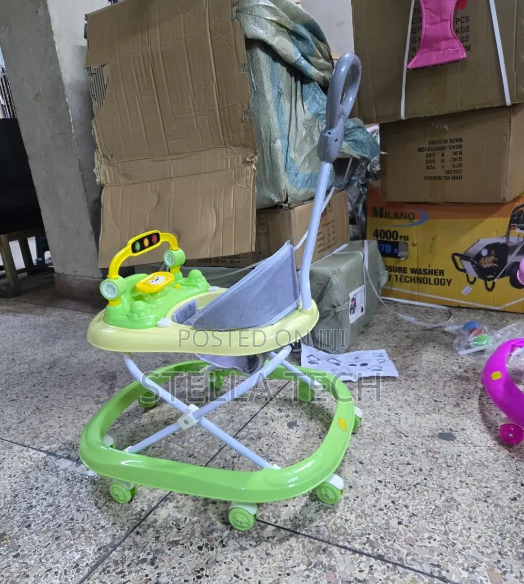 Baby Walker With Handle