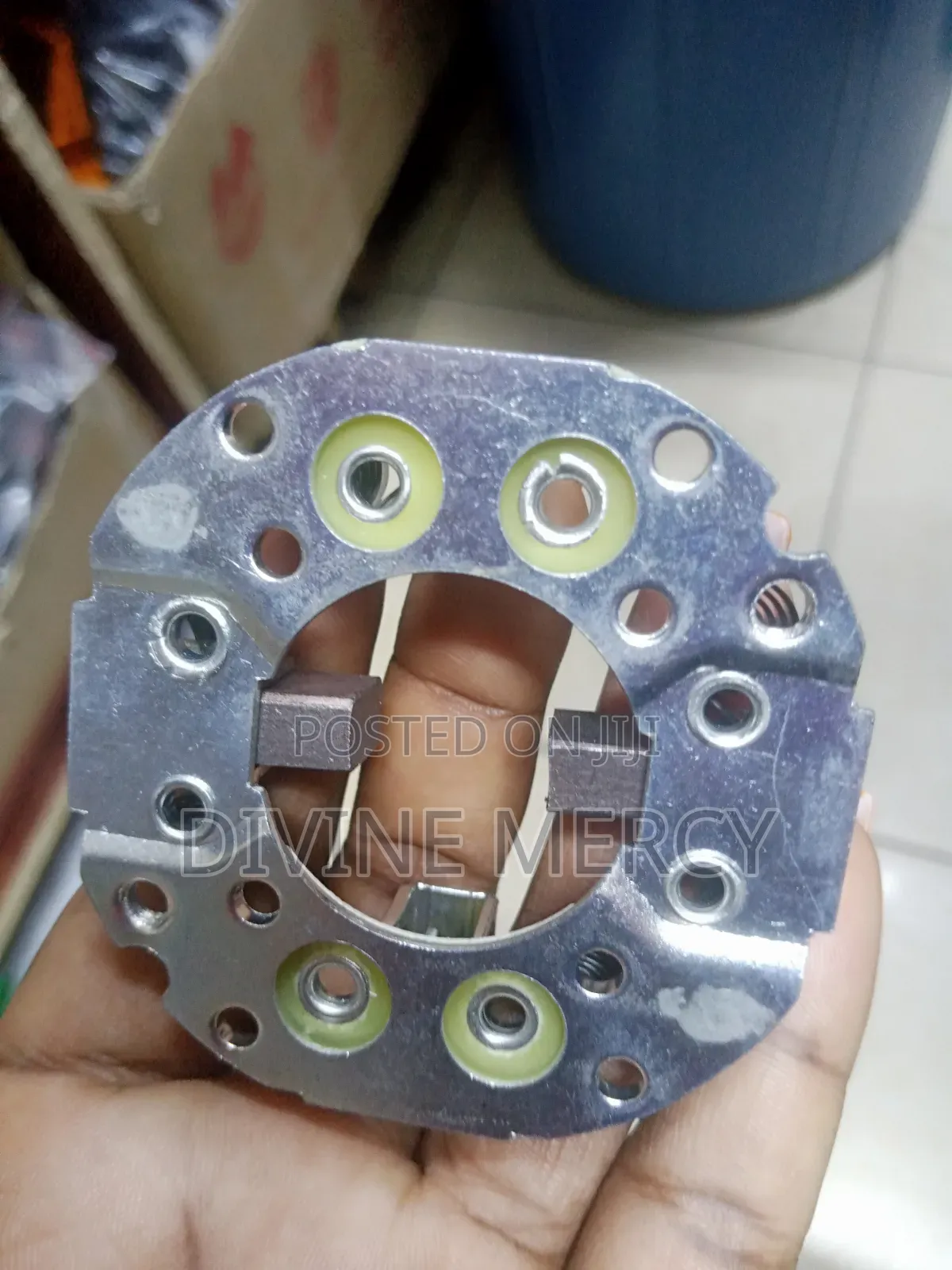 Carbon Brush Canter 4D33