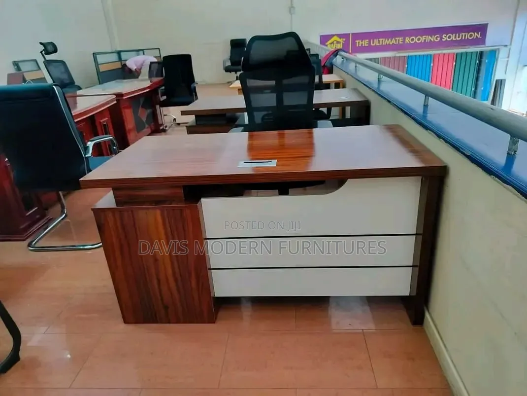 Two 2-Tones Office Desk