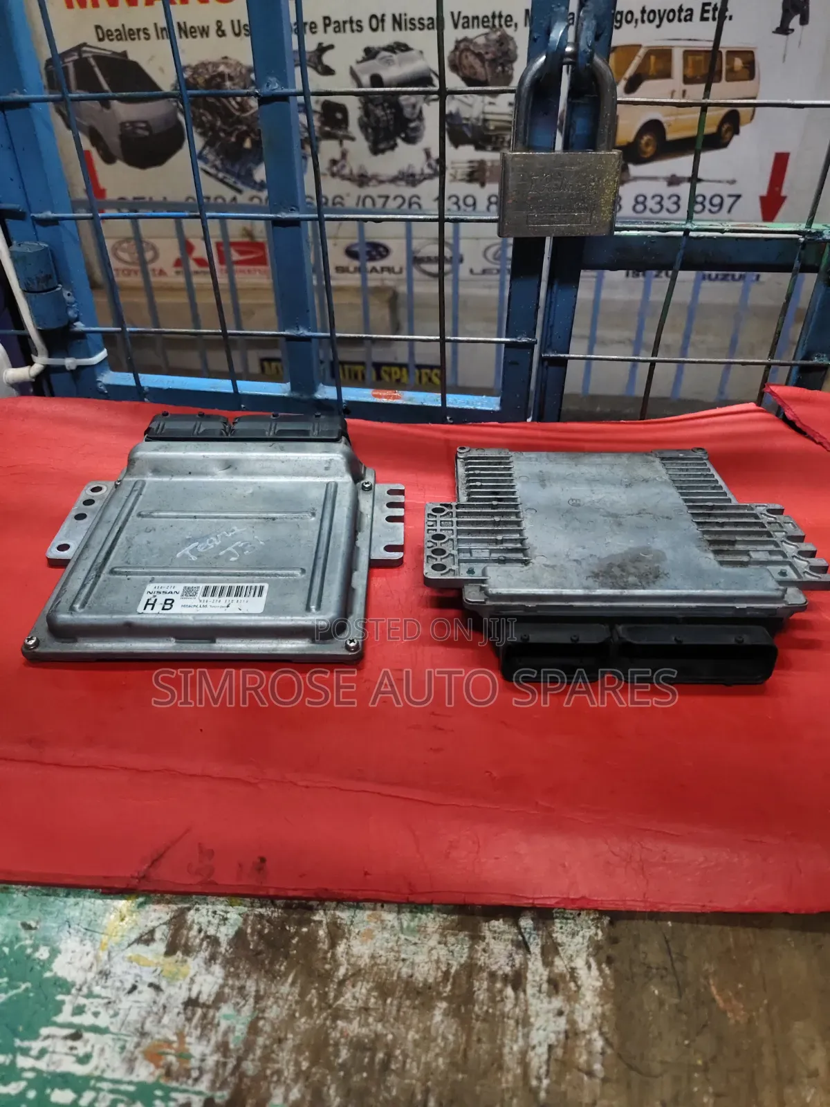 Nissan Teana J31 Engine Control Unit.