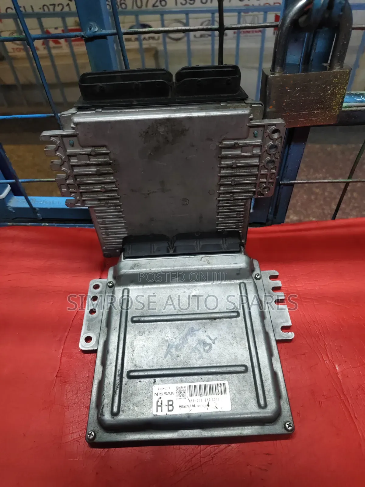 Nissan Teana J31 Engine Control Unit.