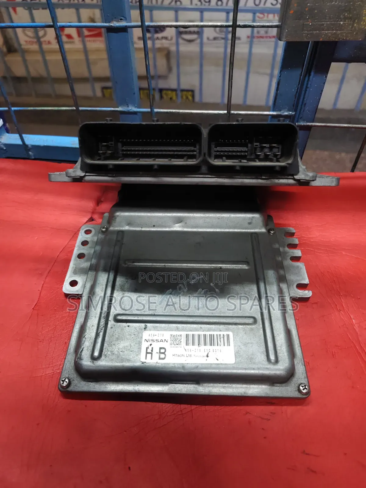Nissan Teana J31 Engine Control Unit.