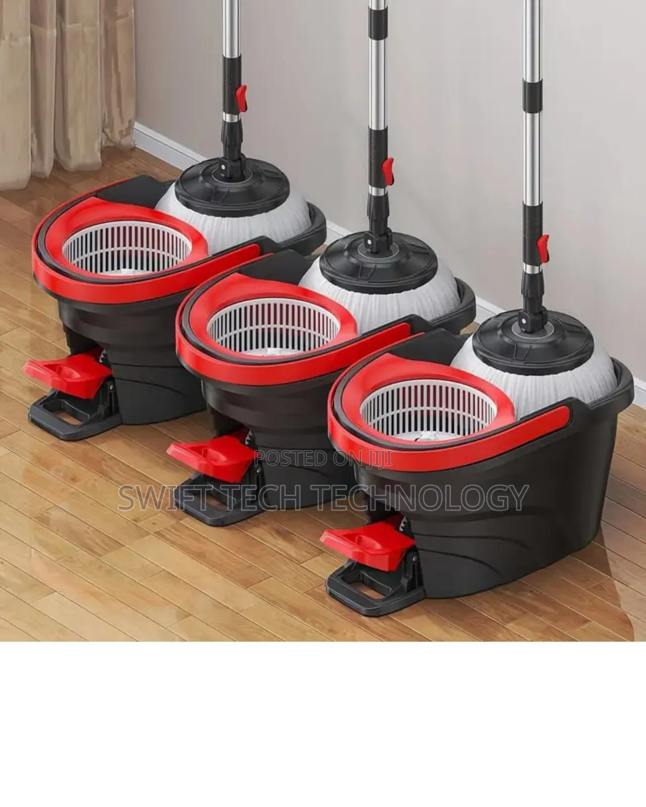 Spin MOP 12l Spin MOP With Foot Pedal